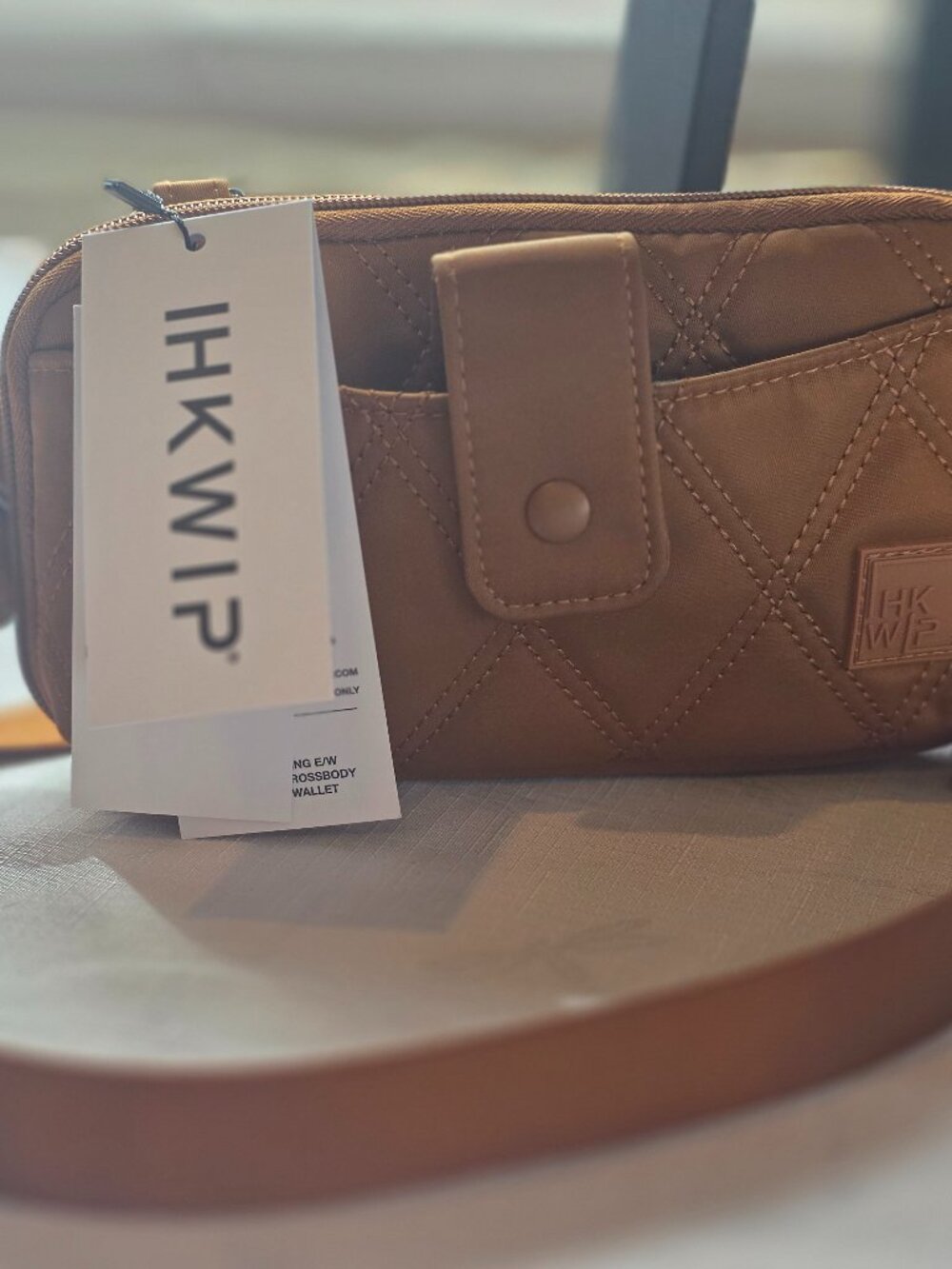 IHKWIP The Ring Ring E/W Cellphone Crossbody w/ RFID Wallet